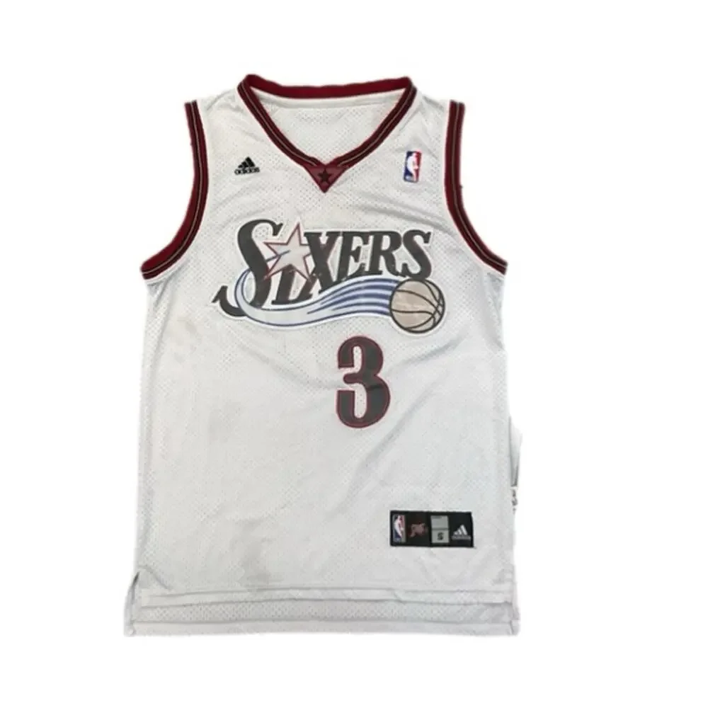 Adidas Allen Iverson Philadelphia 76ers #3 Y2K Jersey